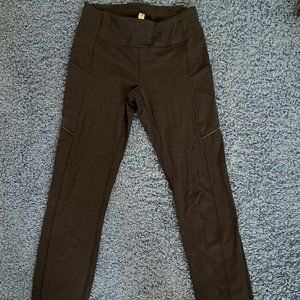 lululemon high rise leggings with pockets